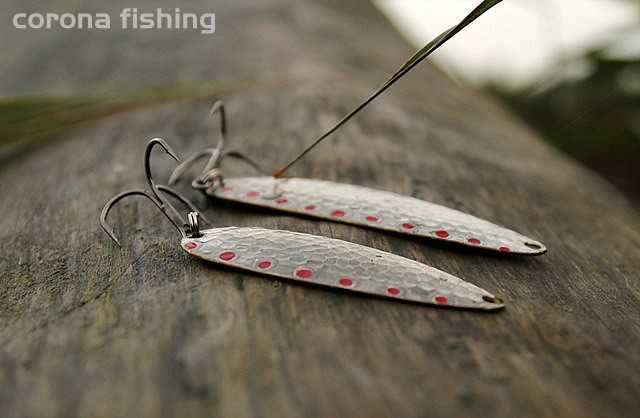 błystka wahadłowa szczupak